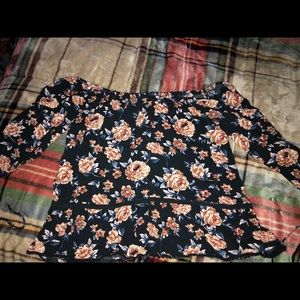 Off the shoulder top